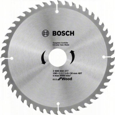 BOSCH EXPERT pilový kotouč na dřevo 190 mm / 30 mm, 48 zubů – Sleviste.cz