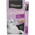 Miamor Cat Cream Malt & Cheese 6 x 15 g – Zbozi.Blesk.cz
