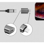 Swissten ADAPTER LIGHTNINGM/USB-CF – Zboží Živě