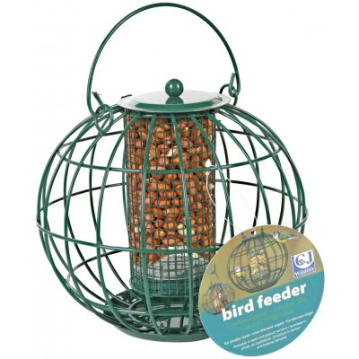 CJ Wildlife Krmítko pro ptáky 21 x 17 x 17 cm kov – Zboží Dáma