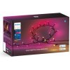 Vánoční osvětlení 8720169246621 PHILIPS HUE White and Color Ambiance Festavia string lights vánoční světelný řetěz 250 LED 20m 2000-6500K+RGB IP44 IP54 černý