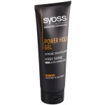 Syoss Men Power Hold Extreme gel stylingový 250 ml – Zboží Mobilmania