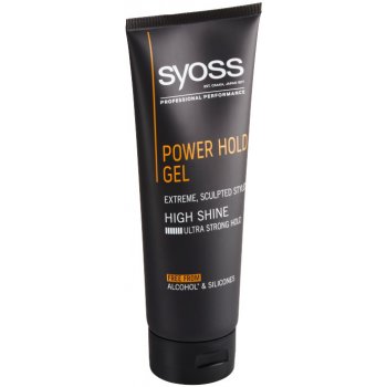 Syoss Men Power Hold Extreme gel stylingový 250 ml