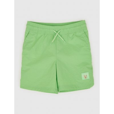 GAP Baby kraťasy Brannan Bear Quick Dry Zelená Zelená – Sleviste.cz