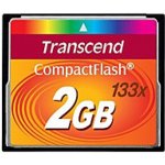 Transcend CompactFlash 2 GB TS2GCF133 – Zboží Mobilmania