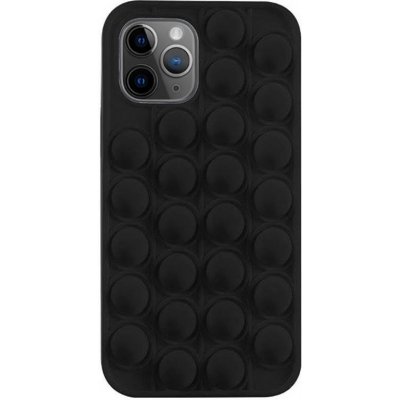 Pouzdro Flexible Push Bubble Case iPhone 12 Pro Max černé – Zboží Mobilmania