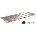 Satjam T18 poly 0,5 x 1170 x 3000 RAL 7016 antracit 1 m² – HobbyKompas.cz