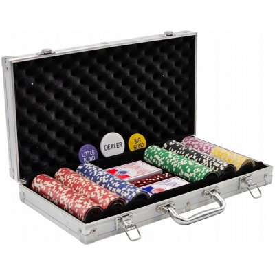 Tuin Poker set, 300 žetonů – Zboží Dáma
