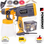 POWERMAT ELEKTRICKÁ MALÍŘSKÁ PISTOLE AGREGÁT PM-PDM-550M – HobbyKompas.cz