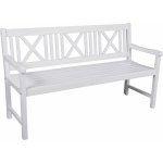 Garden Pleasure Malmö bílá 154 cm – Zboží Mobilmania