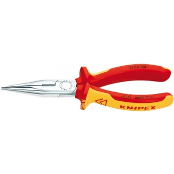 KNIPEX Kleště půlkulaté s břity rovné čelisti 160 mm izolované 1000 v knipex 2506160