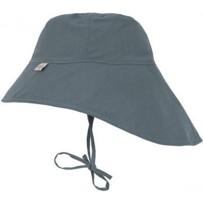 Lässig splash Sun Protection Long Neck Hat blue dark – Zboží Mobilmania