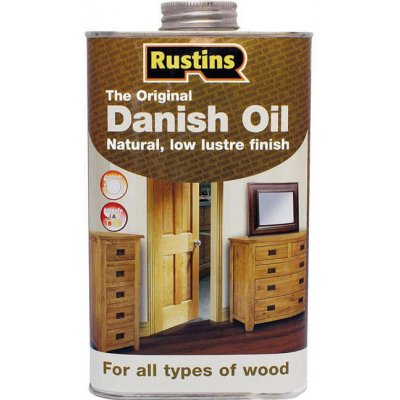 Dánský olej Rustins Danish 500 ml DANO500 – Zboží Mobilmania