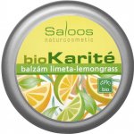 Saloos BIO karité balzám Limeta Lemongrass 50 ml – Zbozi.Blesk.cz