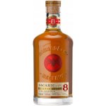 Bacardi Reserva Ocho 8y 40% 0,7 l (holá láhev) – Zbozi.Blesk.cz