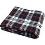 MyHouse deka fleece Kostka 1 černá 150x200 – Sleviste.cz