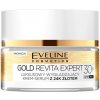 Přípravek na vrásky a stárnoucí pleť Eveline Cosmetics GOLD REVITAL EXPERT 30+ se zlatem 50 ml