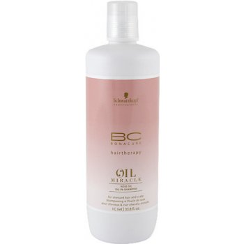 Schwarzkopf BC Bonacure Oil Miracle Rose Oil Hair and Scalp Shampoo 1000 ml