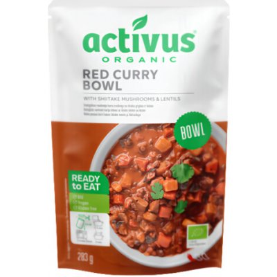 Activus ORGANIC Red curry bowl 283 g – Zboží Dáma
