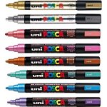 Uni Posca PC-5M 24 Black – Zbozi.Blesk.cz