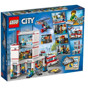 LEGO® City 60204 Nemocnice City