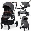 Kočárek Kinderkraft Sport All Road Ash Grey 2020