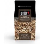 Weber 17624 Dřevěné přírodní pelety - Hickory 700g – Zboží Dáma