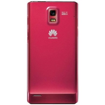 Kryt Huawei Ascend P1 zadní červený