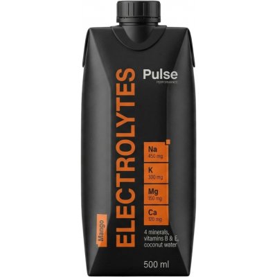 Pulse Performance Electrolytes R2D 500 ml – Hledejceny.cz
