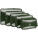 Heys Eco Packing Cube 5pc Set II Green – Zboží Mobilmania