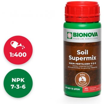 BioNova Soil Supermix 250 ml