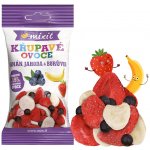Mixit Křupavé ovoce do kapsy banán jahoda borůvka 23 g – Zboží Dáma