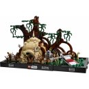 LEGO® Star Wars™ 75330 Jediský trénink na planetě Dagobah diorama