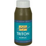Akrylová barva Solo Goya TRITON 750 ml Green Umber – Hledejceny.cz