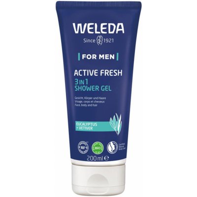 Weleda Men sprchový gel 200 ml – Zboží Dáma