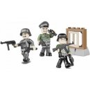 Cobi 2027 Small Army 3 figurky s doplňky Německá armáda