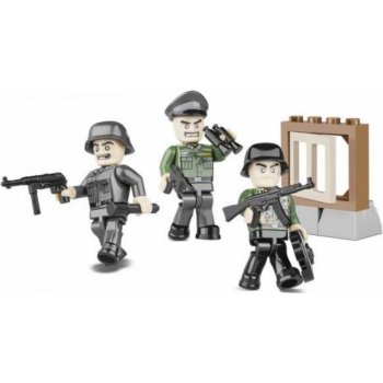 Cobi 2027 Small Army 3 figurky s doplňky Německá armáda
