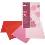 Happy Color Blok Deco Rose A4 170g 20 listů 4 barvy růžovo-červené odstíny HA 3717 2030 062 – Zboží Dáma