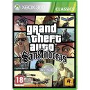 Hra na Xbox 360 GTA San Andreas