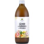 EkoMedica Zázvor kurkuma a piperin 500 ml – Hledejceny.cz