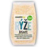 Country Life Rýže basmati bílá 0,5 kg – Zboží Dáma