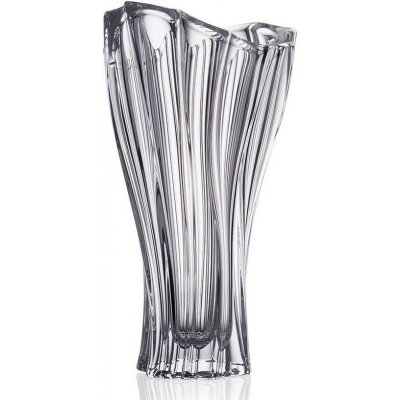 Aurum Crystal BOHEMIA PLANTICA VÁZA 320 MM – Hledejceny.cz