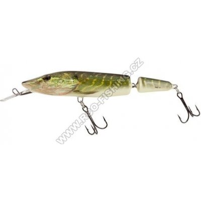 Salmo Pike Jointed Super Deep Runner Limited Edition Models Real 11cm – Zbozi.Blesk.cz