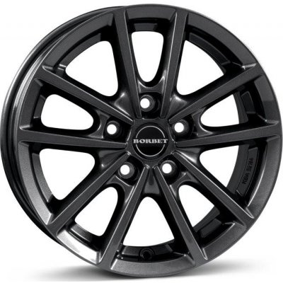 Borbet W 7x17 5x112 ET45 anthracite – Sleviste.cz