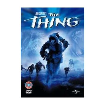 The Thing DVD