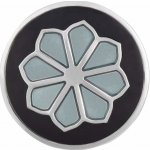 Troli krásná brož s modrou květinou KS-195 – Zboží Dáma