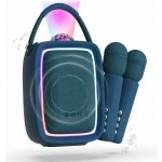 Sada na karaoke MOB Singy Party tmavě modrá – Sleviste.cz