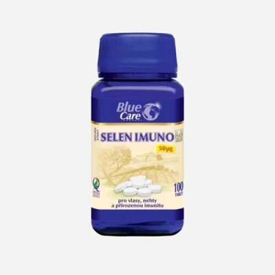 VitaHarmony Selen 50 mcg 6 x 100 tablet – Hledejceny.cz