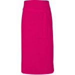 Link Kitchen Wear Gastro zástěra X985 Hot Pink Pantone 241c 90x80cm – Hledejceny.cz