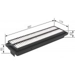 Vzduchový filtr BOSCH F 026 400 232 – Hledejceny.cz